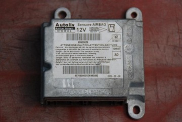 Iveco daily 06 - 11 airbag control unit air - bag, фото