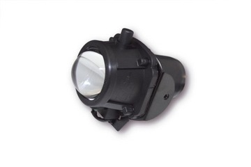 Versatile headlight is lensed cafe racer custom, фото