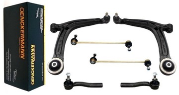 Levers stabilizer racks tips fiat 500 2007- ford ka 2 2008- front set, фото
