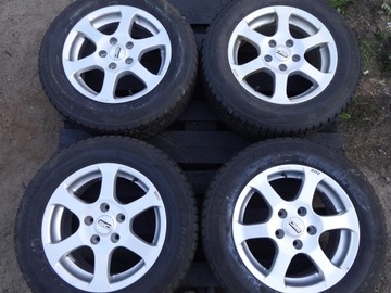 Alloy wheels 6, 5jx15 et45 5x112 vw, seat, audi, фото
