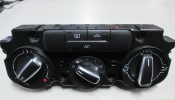 Панель управління кондиціонером vw beetle jetta 5c0820047ak, фото