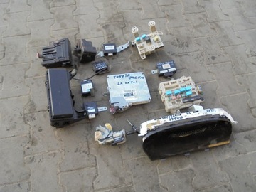 Computer control unit motor toyota previa 2.4 vvt-1, фото