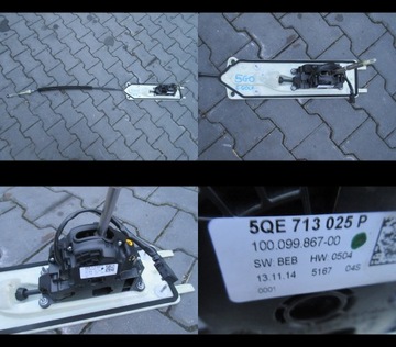 Кулиса переключения передач vw golf 7 5ge 5qe713025p, фото