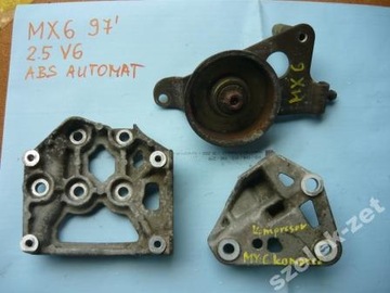 Mazda mx 6 mx6 bracket fasteners bracket compressor, фото