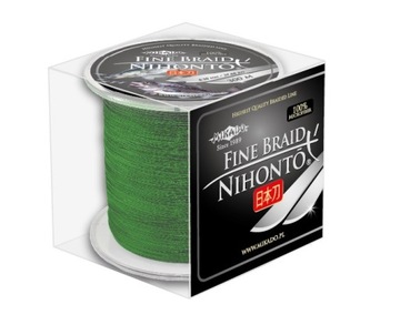 Mikado nihonto fine braid 0, 50mm 300m green, фото