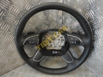 Audi a6 a7 a8 steering wheel multifunctional petals 4g, фото
