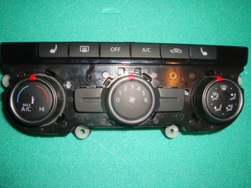 Панель управления кондиционером vw passat b7 америка 561907426a, фото
