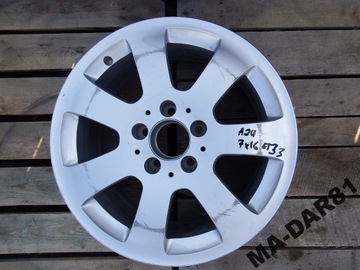 Disk mercedes e class w211 5x112 7x16 et33 oem, фото