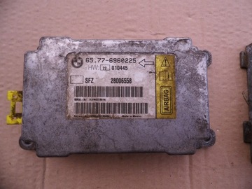 Блок датчик подушка безопасности bmw e65 рестайлинг 2005 год 6960225, фото