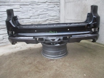 Jeep grand cherokee srt back bumper, фото