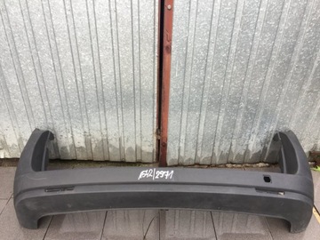 Fiat doblo rear bumper back 2010 -, фото