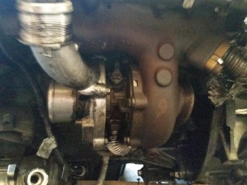 Turbocharger croma vectra c astra saab 55211063, фото