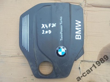 Защита крышка на двигателе bmw x4 f26 2. 0d, фото