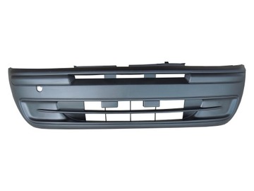 Bumper front fiat punto 2 5 doors 99-03 black, фото