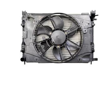 Complete radiator fan renault captur clio 4 dokker 12-, фото