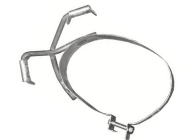 Clamp muffler partner berlingo 1996-2008, фото