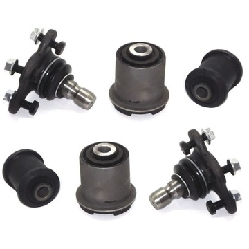 Bushings finger leverage front opel astra 3 h, фото