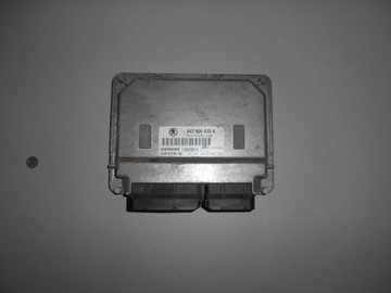 Компьютер двигателя skoda fabia 1.4 mpi 047906033a, фото