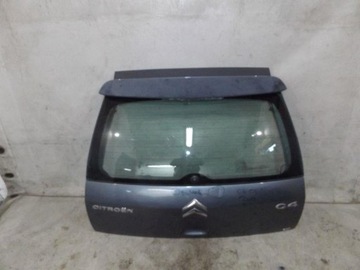 Крышка стекло заднее ezwd citroen c4 5 дверей 05 r, фото