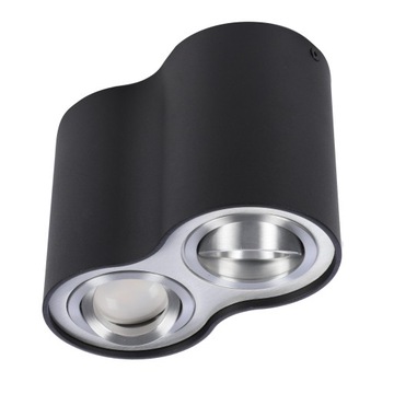 Stain round azzardo black, фото