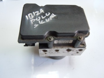 Насос abs vw polo skoda ibiza 0265800304, фото