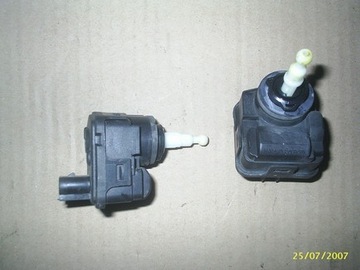 Motor headlights front opel omega b 1 c, фото