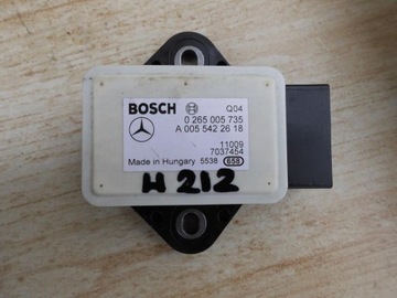 Sensor block esp mercedes w212 a0055422618, фото