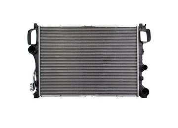 Complete radiator ac mercedes s-class w221 restyling 09, фото