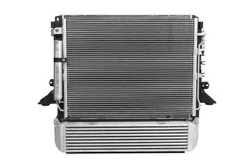 Complete radiator land rover range sport 2, 7 tdi, фото