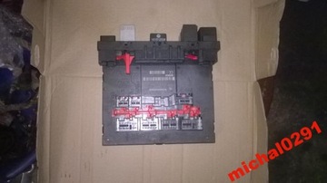 Блок управління бортової мережі vw, seat, skoda 1k0937049m, фото