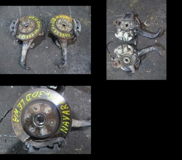 Trunnion trunnions nissan navara 3, 0d 2015 front, фото