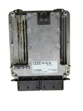 Ecu audi a6 a7 4.0 crdb 0261s08433 4g0906560, фото
