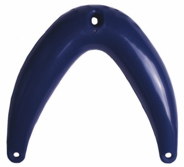 Hn42 bumper bow 11x105 dark blue great, фото