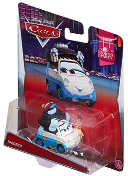 Wheelbarrows automobiles disney mattel tuner tokyo - shigeko, фото