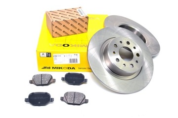 Тормозные диски 276mm+ колодки зад alfa romeo gt 2003-2010, фото