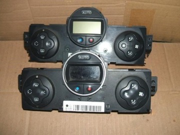 Renault clio megane air conditioner control panel 8200296683, фото