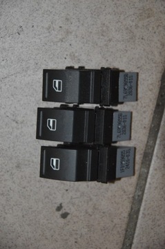Блок управления стеклоподъемниками seat leon 2 1f0959855/ 7l6959855b, фото