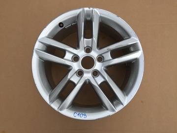 Alloy wheel original. audi a3 8p0 17'', фото