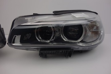 Фара правая передняя правая led подсветка bmw f45 f46 7409110, фото