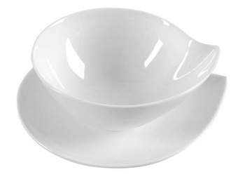 Ambition halyard kubiko bulionowka 300 ml+ saucer, фото