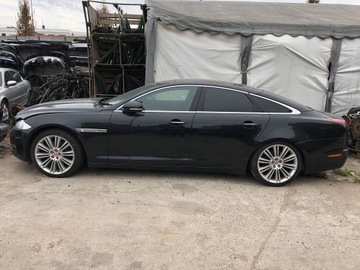Left rear door jaguar xj x351, фото