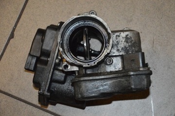 Audi a3 8p throttle 2. 0tdi 03g128063b, фото