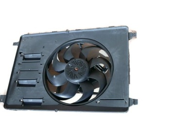 Radiator fan radiator ford kuga 2008 - 2012, фото