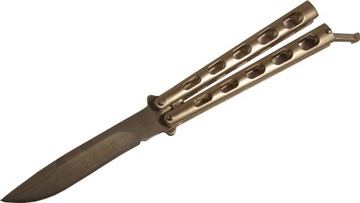 Knife butterfly= batterfly= nitowany, фото