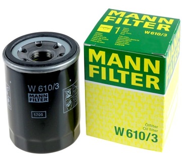 Mann filter grease filter w610/ 3 fiat gasoline, фото
