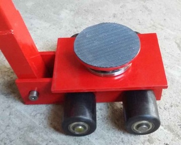 Platform rotary to transportation machines 4ks 4 tones rollers tron pl, фото