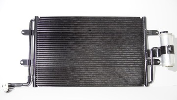 Radiator air conditioner vw golf 4 a3 octavia 1 leon+ dehumidifier, фото