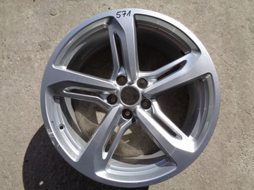 Audi a4 a5 s4 s5 8w b9 диск 8, 5x19 8w0601025cd, фото