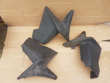 Fiat body x1/ 9 angles bumpers front!!!, фото