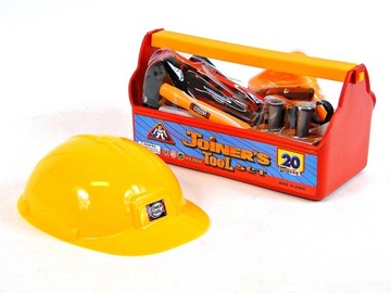 Set hull з tools workshop for children, фото